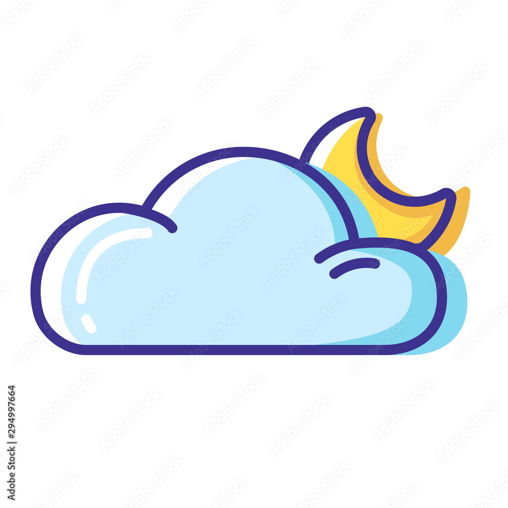 Weather Line Filled Color Icons Weather Line Filled Color Icons