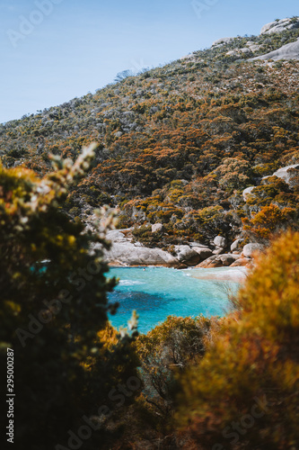 Little Beach, Albany, Western Australia. This remote piece of paradise is located in a nature reserve, and is a few hours road trip from Perth. 