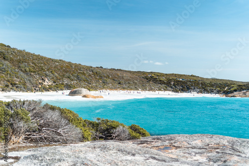 Little Beach  Albany  Western Australia. This remote piece of paradise is located in a nature reserve  and is a few hours road trip from Perth. 