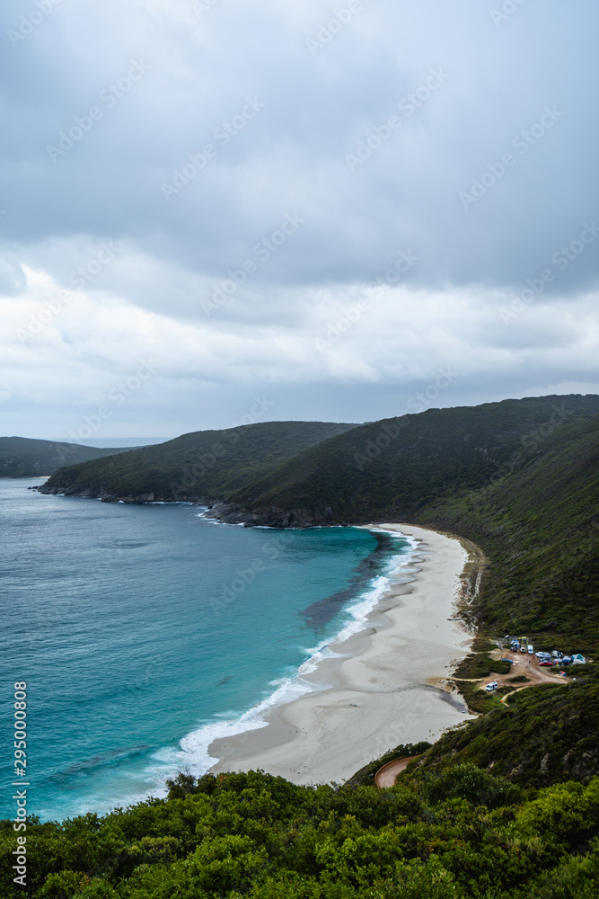 Little Beach, Albany, Western Australia. This remote piece of paradise is located in a nature reserve, and is a few hours road trip from Perth. 