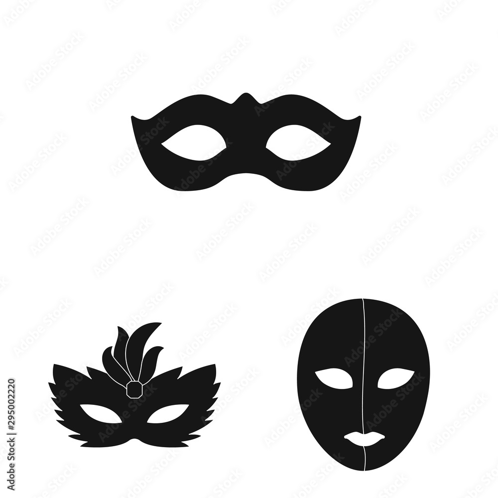 Vector design of luxury and celebration icon. Set of luxury and hide stock vector illustration. Vector design of luxury and celebration icon. Set of luxury and hide stock vector illustration.