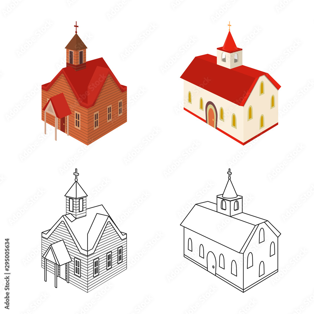 Vector design of temple and historic icon. Collection of temple and faith vector icon for stock. Vector design of temple and historic icon. Collection of temple and faith vector icon for stock.