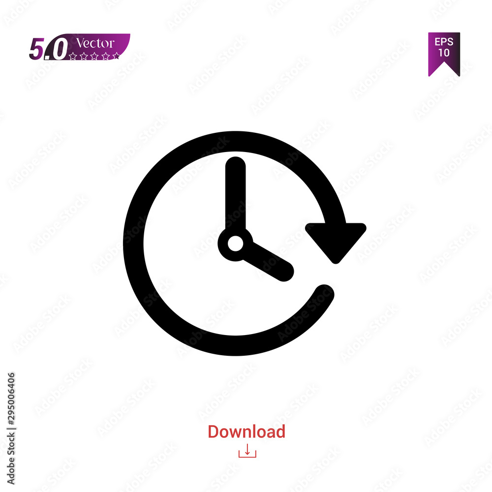 Outline passage-of-time icon. vector isolated on white background. Graphic design, material-design, nuclear office icons, mobile application, logo, user interface. EPS 10 format vector Outline passage-of-time icon. vector isolated on white background. Graphic design, material-design, nuclear office icons, mobile application, logo, user interface. EPS 10 format vector