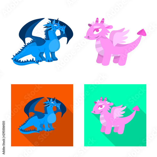 Isolated object of legend and halloween icon. Collection of legend and history vector icon for stock.
