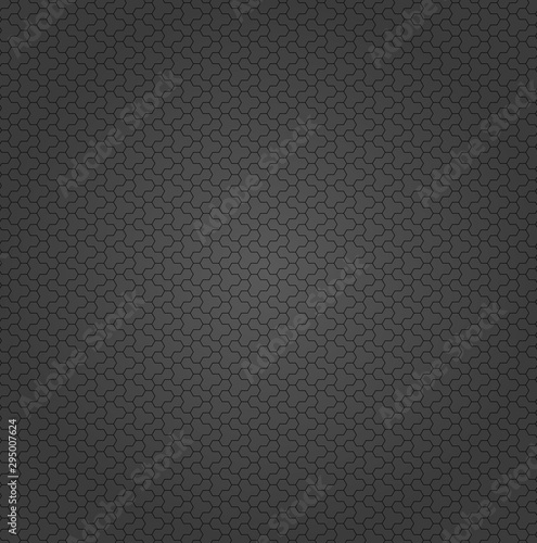 Wallpaper Mural Seamless background for your designs. Modern vector dark ornament. Geometric abstract black pattern Torontodigital.ca