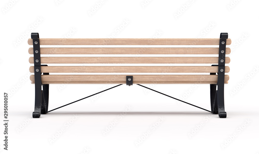 Empty Bench Park Bench Empty Bench Park Bench