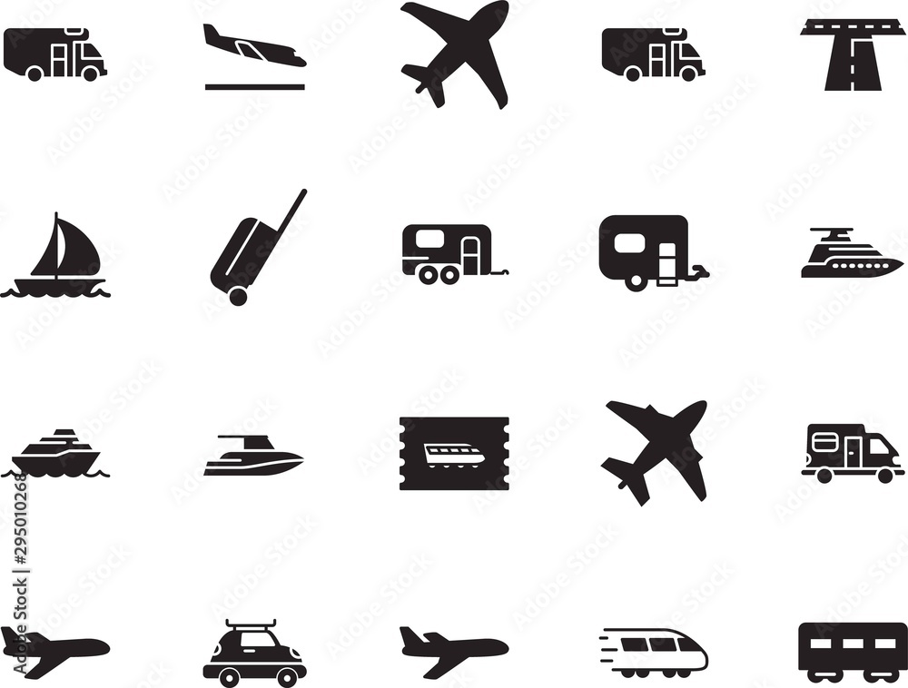 holiday vector icon set such as: water, ticket, highway, sailboat, path, airport, traffic, carriage, outdoor, sketch, motion, sail, wind, liner, fast, delivery, template, station, minimal, map holiday vector icon set such as: water, ticket, highway, sailboat, path, airport, traffic, carriage, outdoor, sketch, motion, sail, wind, liner, fast, delivery, template, station, minimal, map