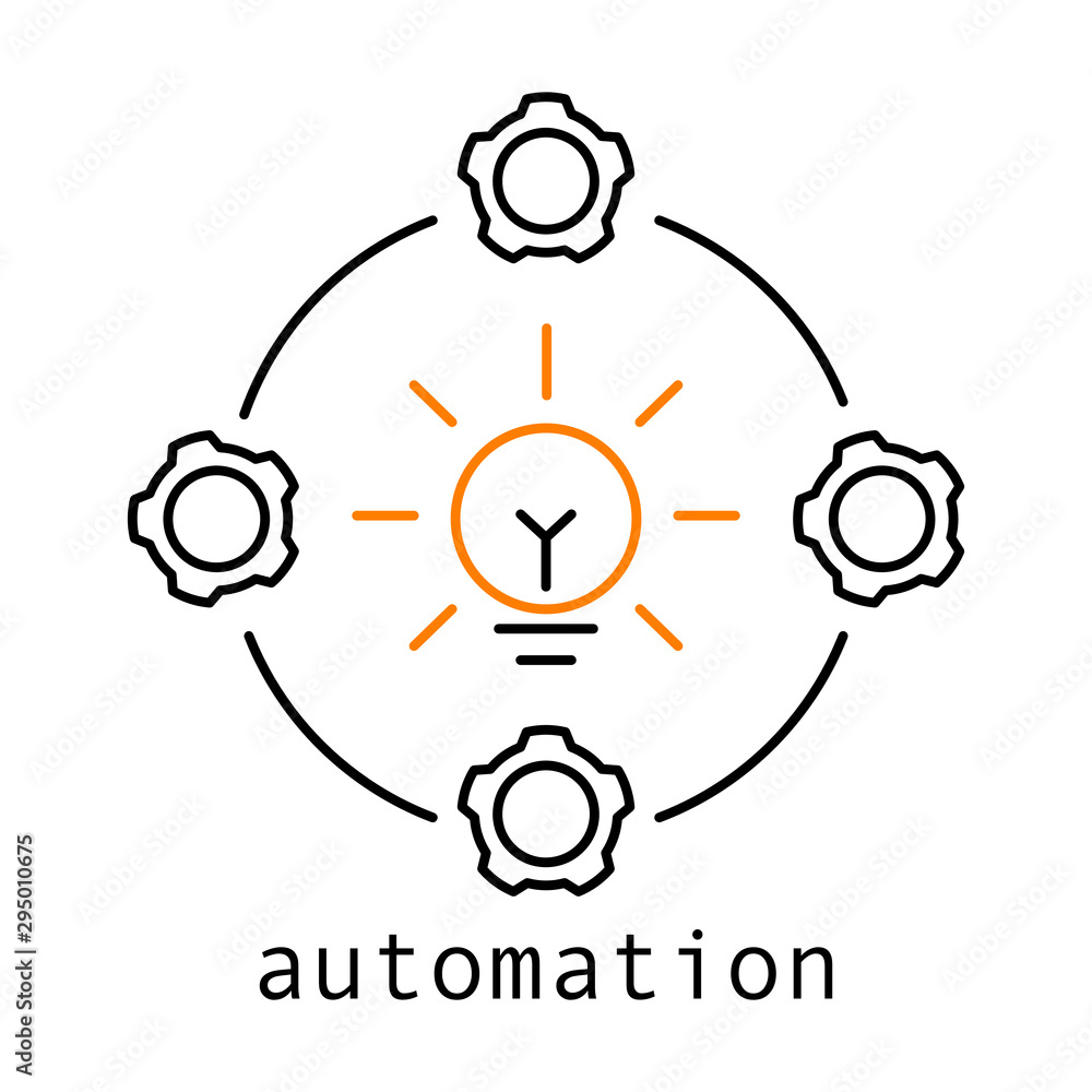 Process Automation Icon