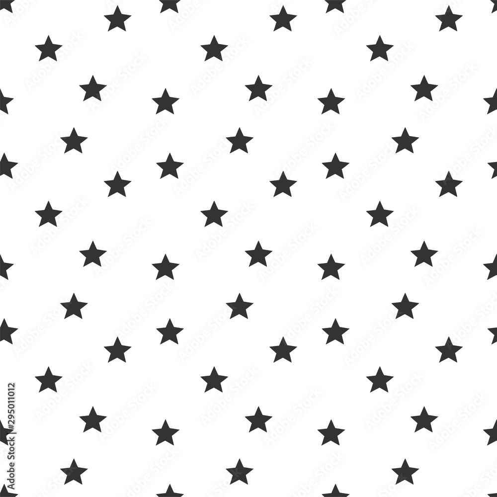 Abstract seamless pattent of stars. Sky wallpaper texture. Template for wrapping paper, textile. Vector image. Abstract seamless pattent of stars. Sky wallpaper texture. Template for wrapping paper, textile. Vector image.