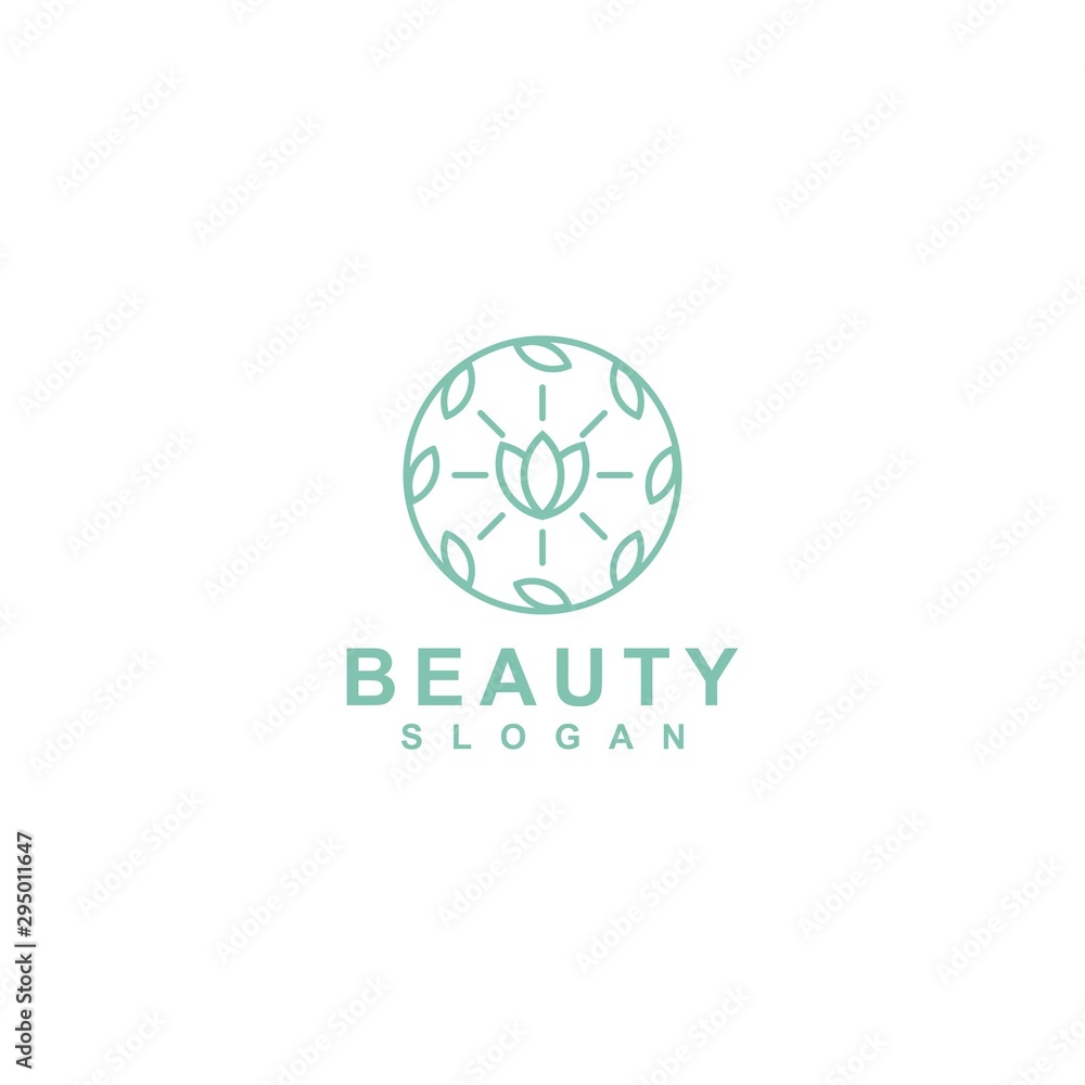 beauty logo template,design vector creative concept idea idea beauty logo template,design vector creative concept idea idea