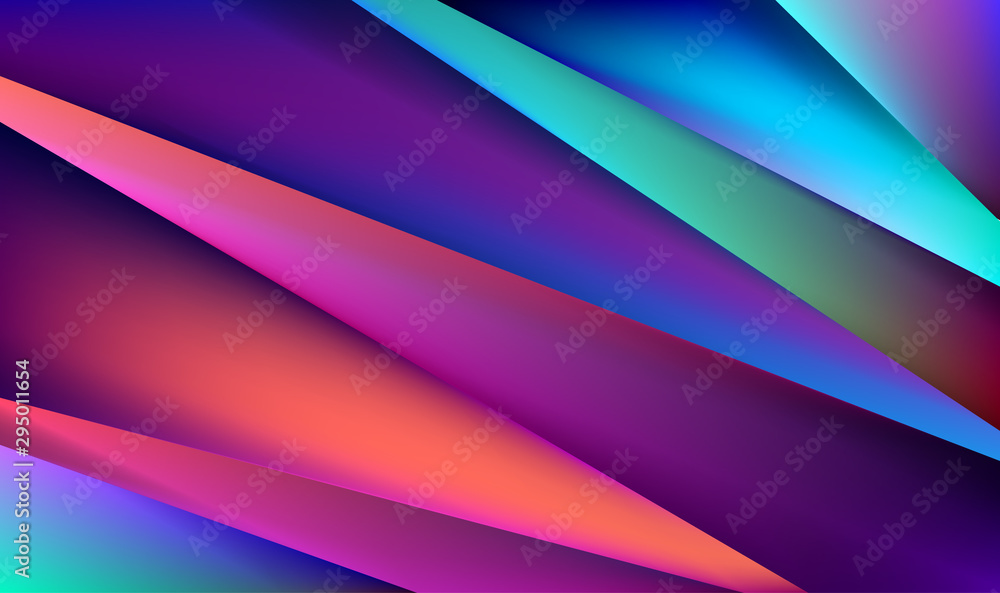Colorful 3D abstract background with paper cut shapes Colorful 3D abstract background with paper cut shapes