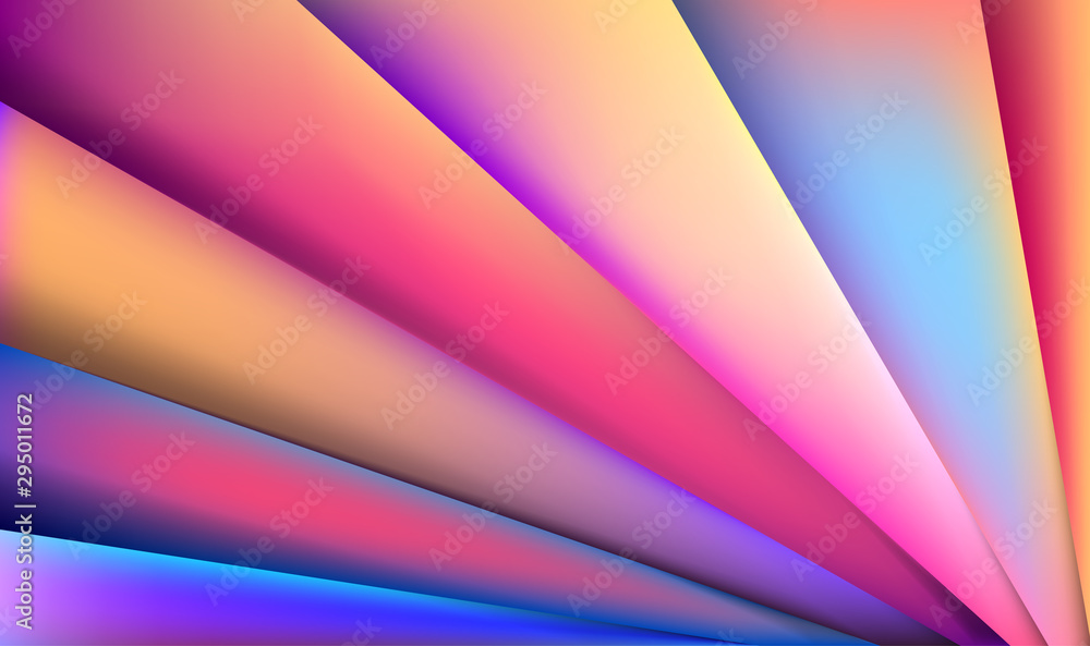 Colorful 3D abstract background with paper cut shapes Colorful 3D abstract background with paper cut shapes