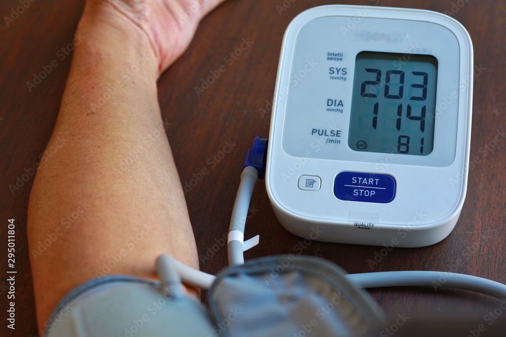 Health Check Blood Pressure And Heart Rate At Home With Digital 
