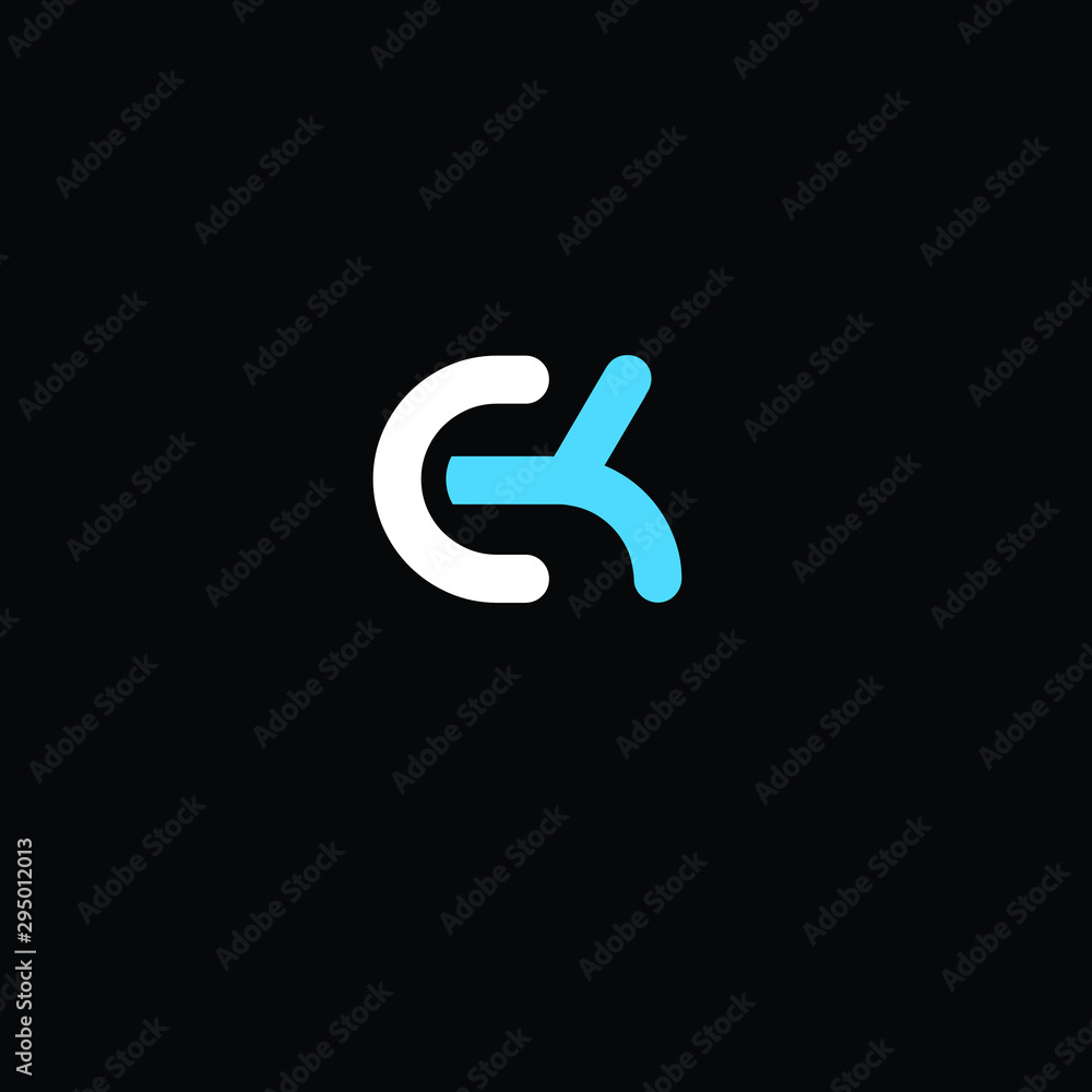 CK icon logo vector graphic CK icon logo vector graphic