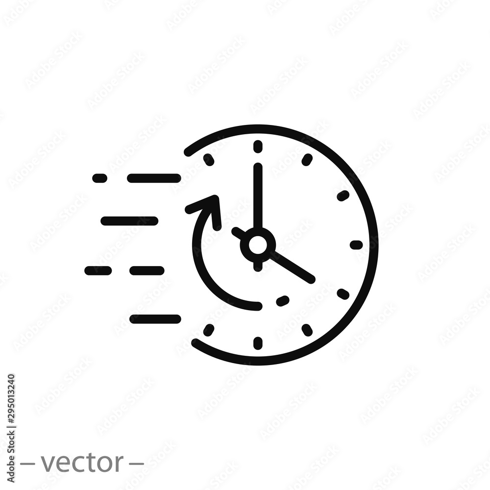 Alarm, click, clock, select, shape, speed, time icon - Download on