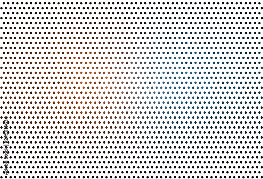 Dark Blue, Yellow vector background with spots. Dark Blue, Yellow vector background with spots.