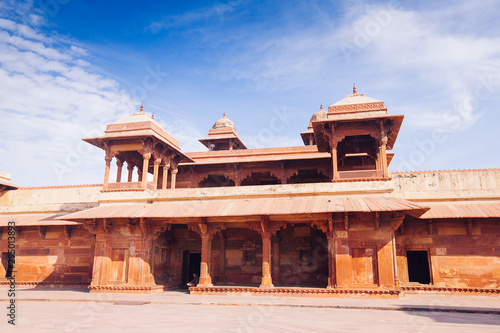 Fatehpur Sikri complex. Uttar Pradesh, India