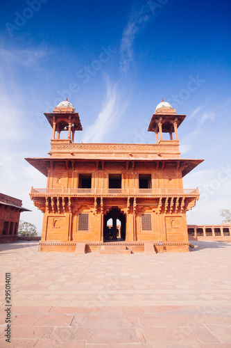 Fatehpur Sikri complex. Uttar Pradesh, India