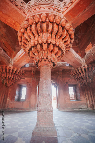 Fatehpur Sikri complex. Uttar Pradesh, India