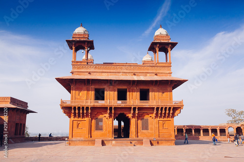 Fatehpur Sikri complex. Uttar Pradesh, India