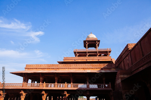 Fatehpur Sikri complex. Uttar Pradesh, India