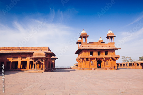 Fatehpur Sikri complex. Uttar Pradesh, India