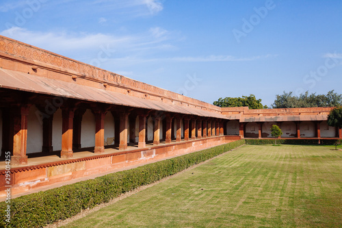 Fatehpur Sikri complex. Uttar Pradesh, India