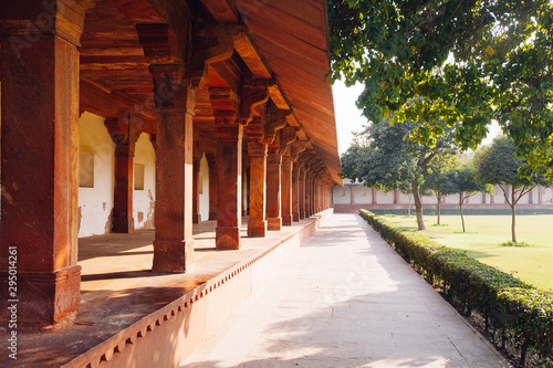 Fatehpur Sikri complex. Uttar Pradesh, India