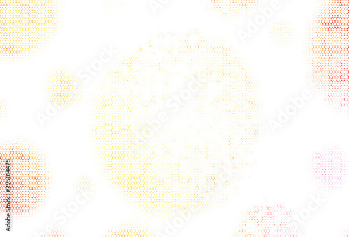 Light vector background with polygonal style.