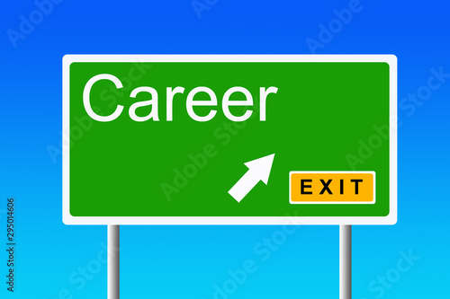 career exit