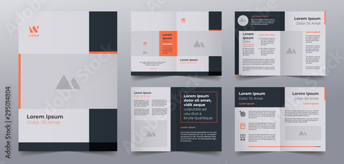 business brochure pages design templates