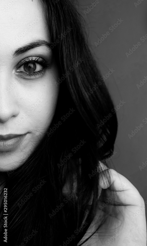portrait of young woman portrait of young woman