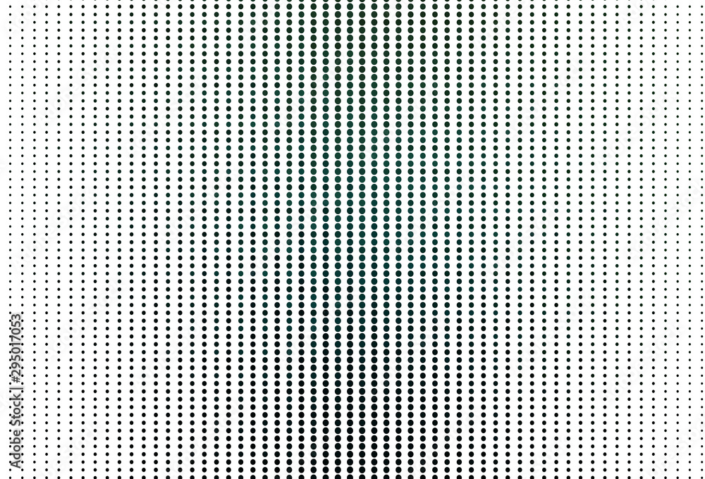 Light Green vector background with bubbles. Light Green vector background with bubbles.