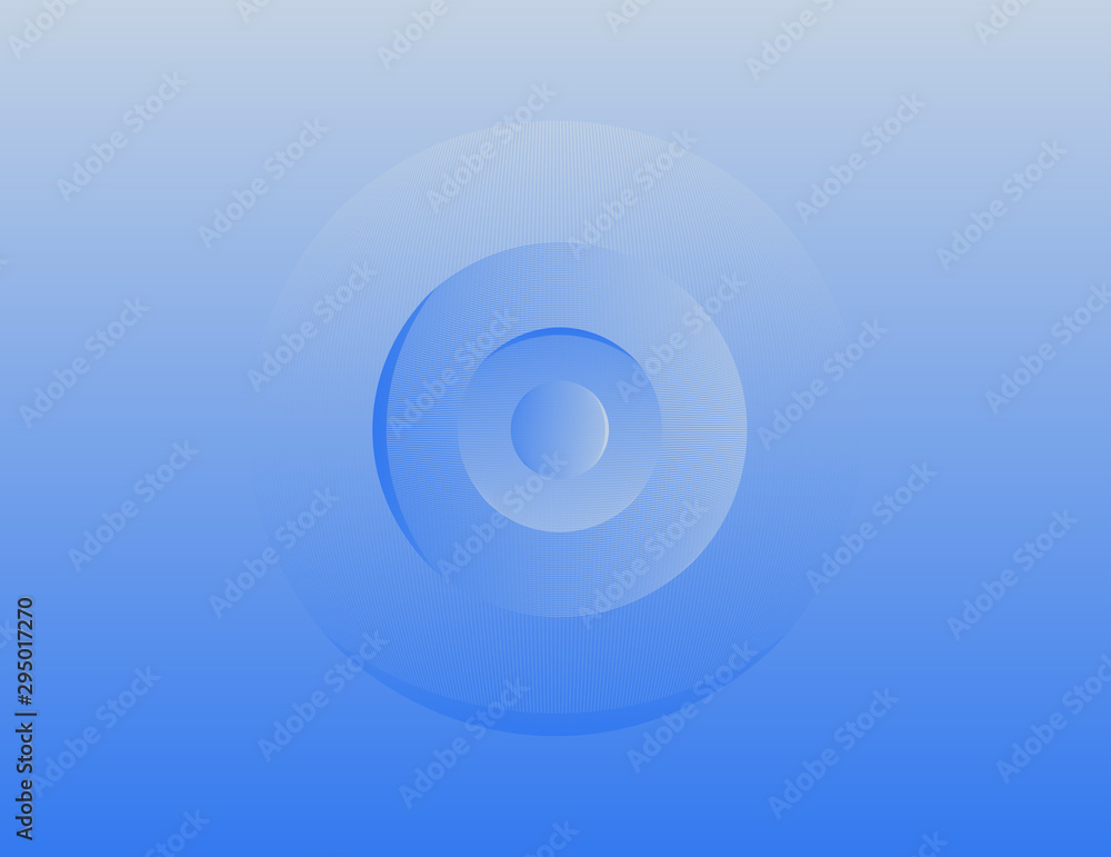 graphic planet system four ripples blue graphic planet system four ripples blue