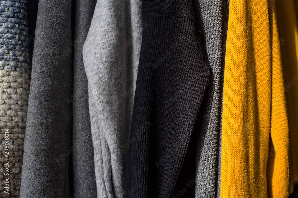 Warm feminine things for autumn and winter in dark basic colors with yellow Warm feminine things for autumn and winter in dark basic colors with yellow