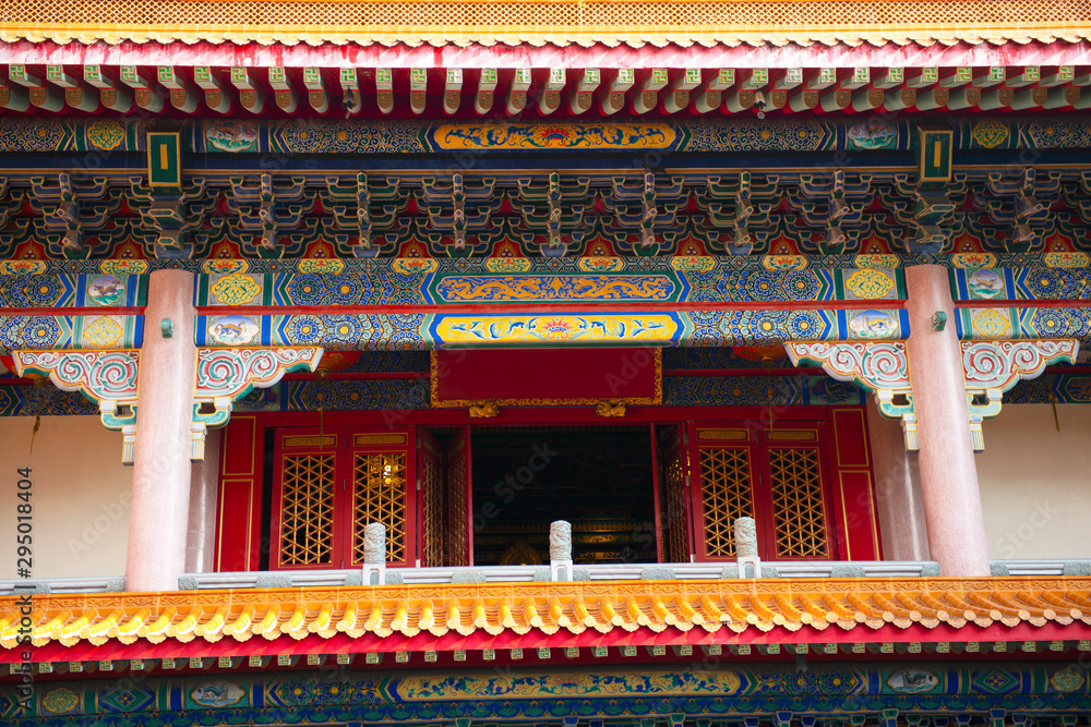 Obraz premium Traditional chinese temple in Thailand
