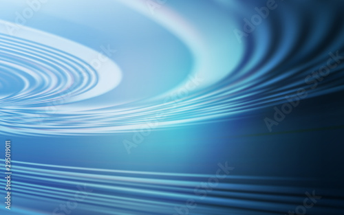 Light BLUE vector backdrop with wry lines. Glitter abstract illustration with wry lines. A completely new design for your business.