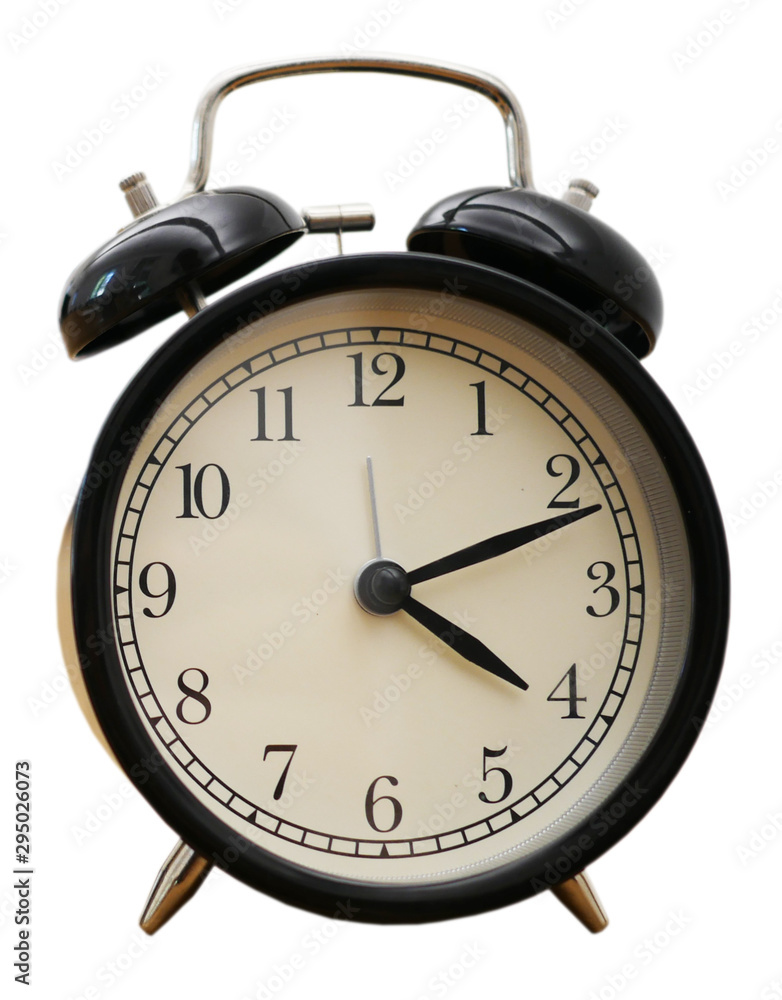 alarm clock isolated on white background alarm clock isolated on white background
