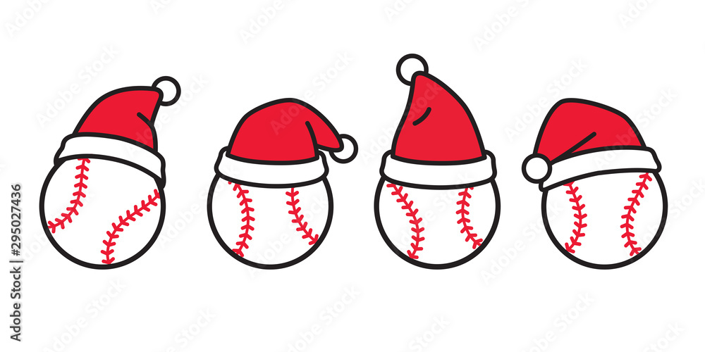 Santa claus baseball hat sales