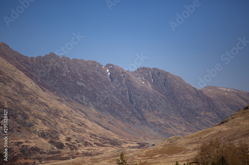 Mountains in Glencoe, Highlands, Scotland