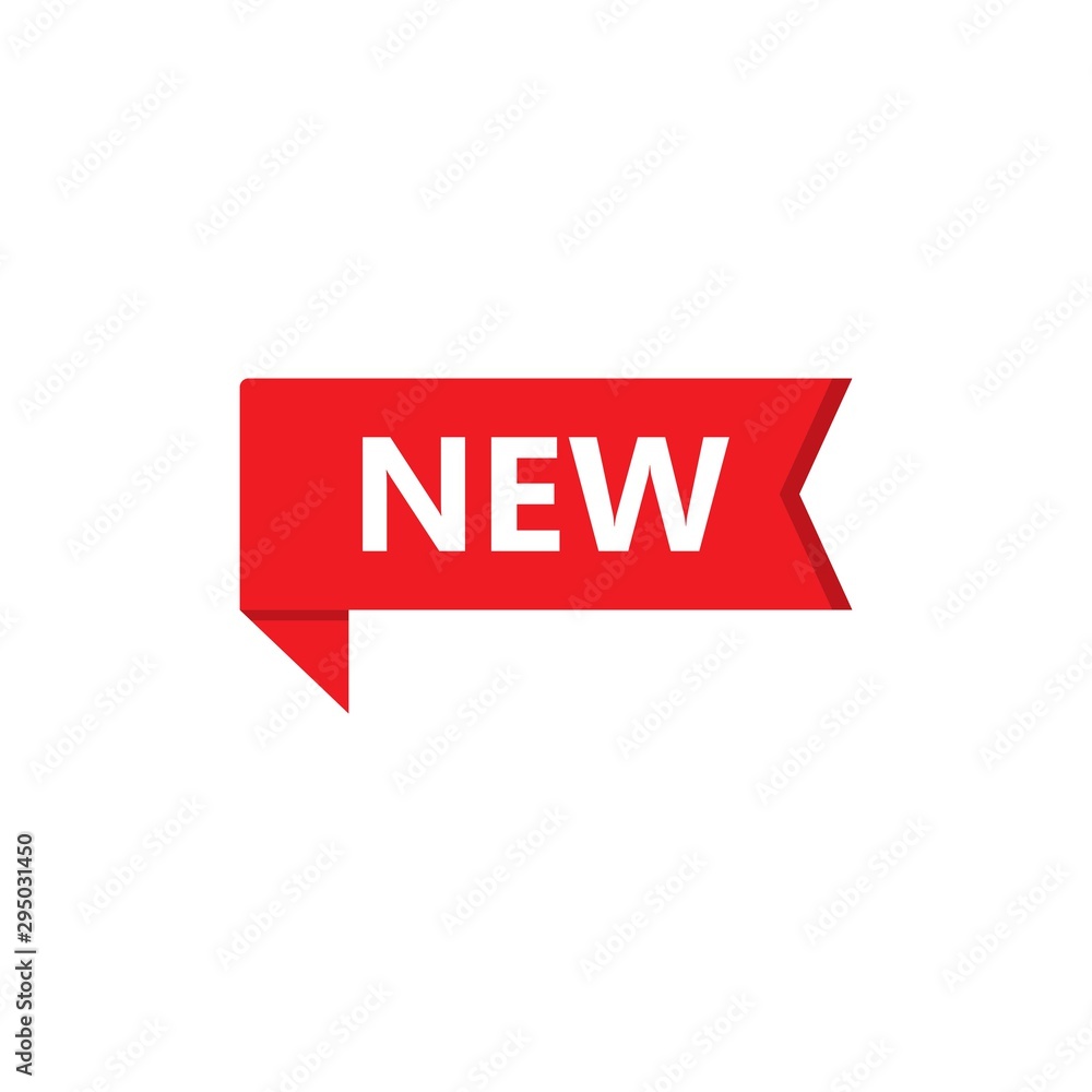 sign of new, banner vector concept illustration design sign of new, banner vector concept illustration design