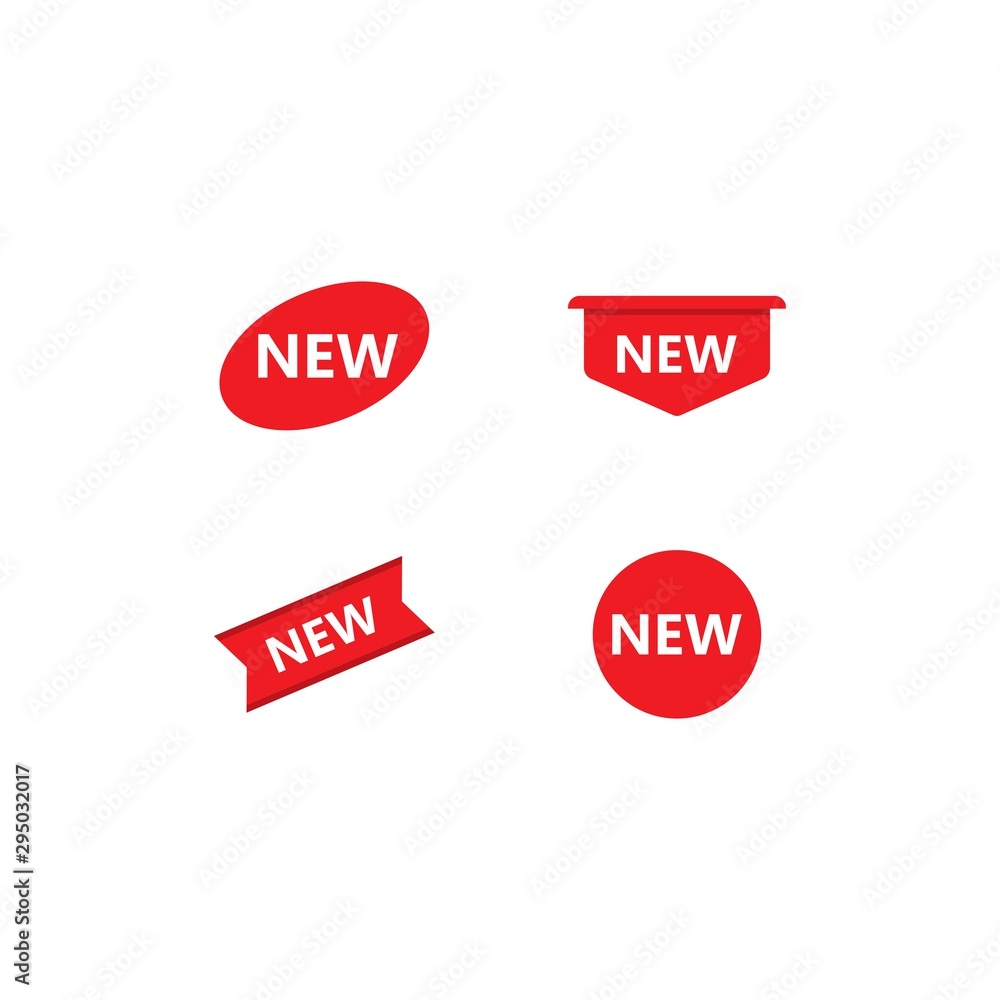 sign of new, banner vector concept illustration design sign of new, banner vector concept illustration design