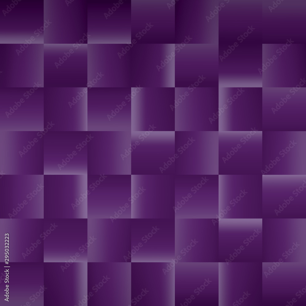 Abstract background dark violet gradient in square shape. Abstract background dark violet gradient in square shape.