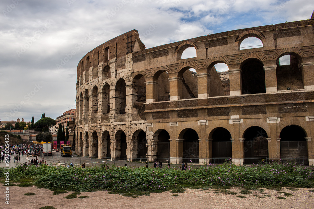 Coliseum, the great beauty of Rome