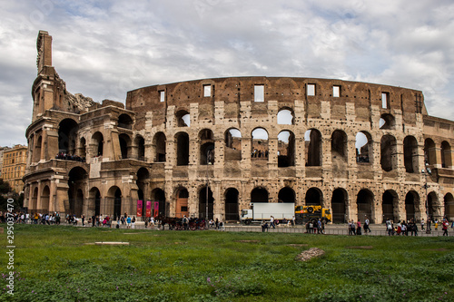 Coliseum, the great beauty of Rome