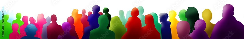 menschenmenge zuschauer silhouetten banner menschenmenge zuschauer silhouetten banner