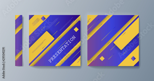 This template is the best as a business presentation, used in marketing and advertising, flyer and banner, the annual report