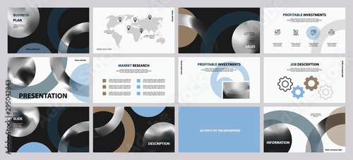 This template is the best as a business presentation, used in marketing and advertising, flyer and banner, the annual report