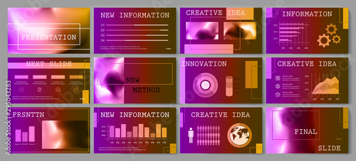 This template is the best as a business presentation, used in marketing and advertising, flyer and banner, the annual report