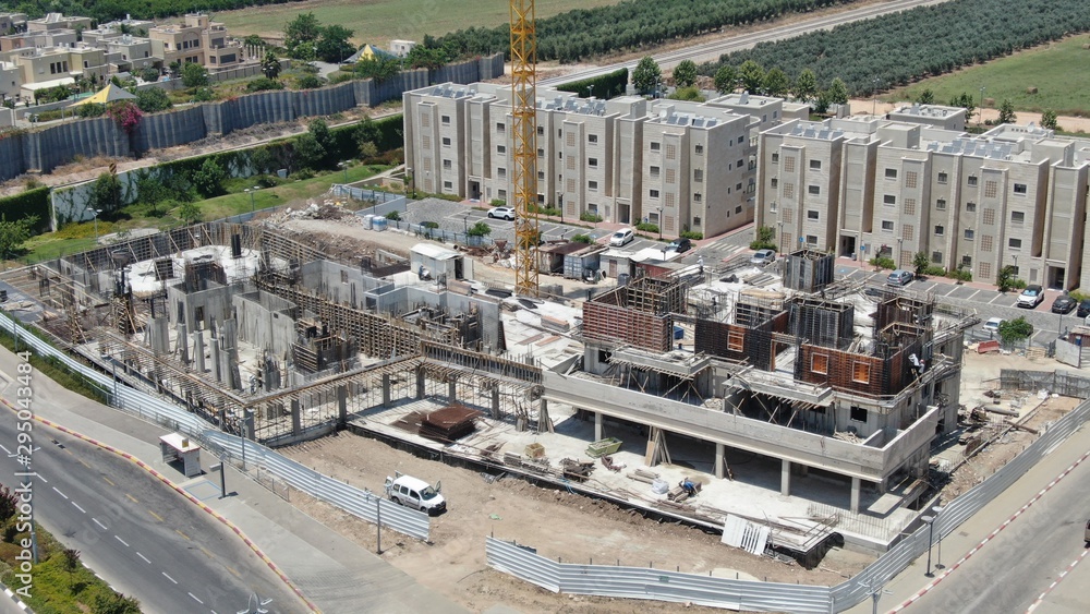 Fototapeta premium buildings in construction